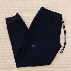 Under Armour Joggers Navy Sz L